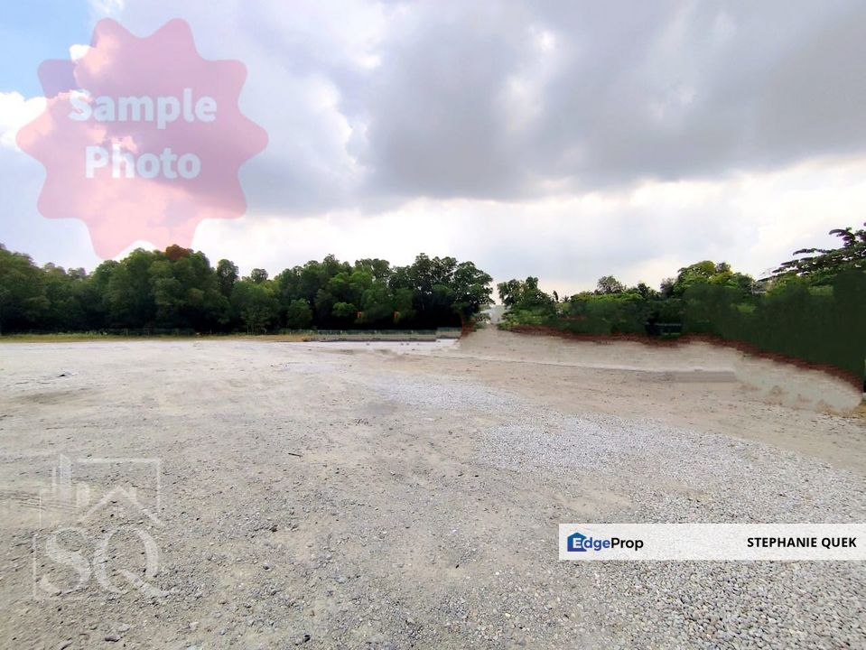 Sijangkang Kuala Langat Empty Land For Rent, Selangor, Telok Panglima Garang