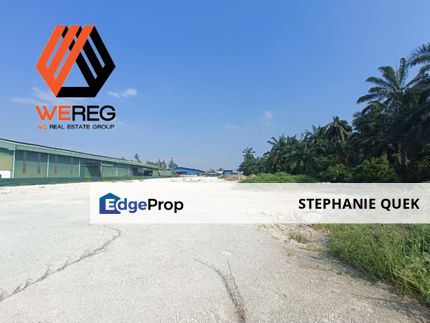 TELOK GONG INDUSTRY LAND FOR RENT, Selangor, Port Klang