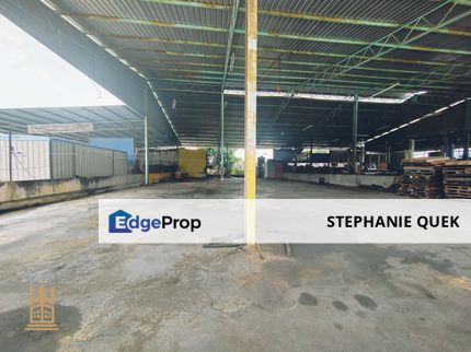 Jenjarom Kuala Langat Warehouse Commercial Portion Area For Rent, Selangor, Jenjarom