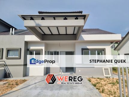 FREE SPA & LEGAL FEE 1 Tingkat Rumah Baru SEMI D Taman Perigi Nenas West Port Rumah Untuk Dijual, Selangor, Port Klang