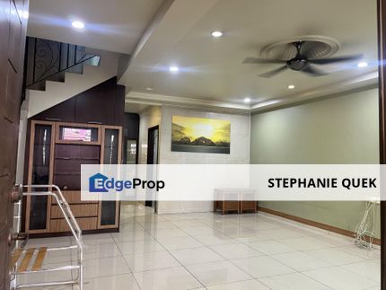 Fully Renovated & Extended Sungai Kapar Indah Klang House For Sale, Selangor, Kapar 