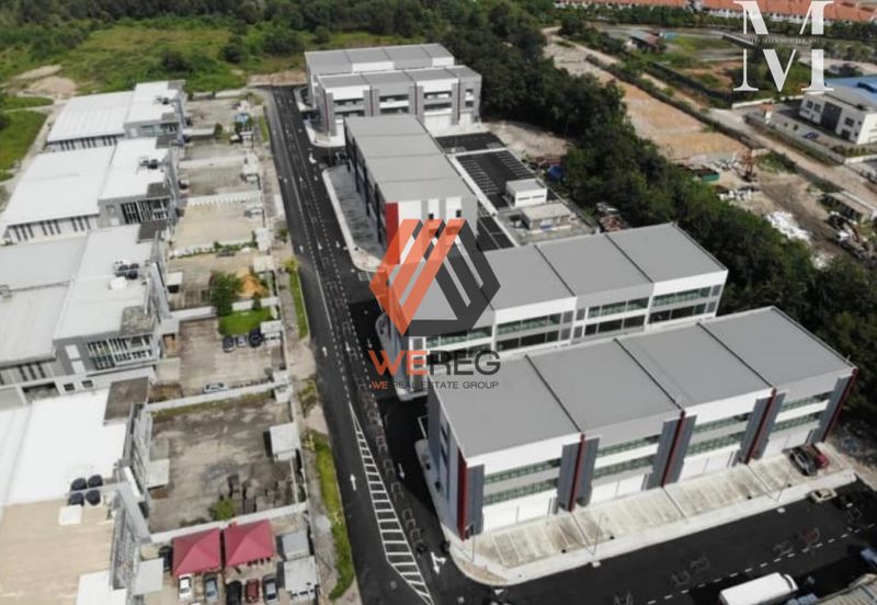 Bukit Kemuning Industrial Park
