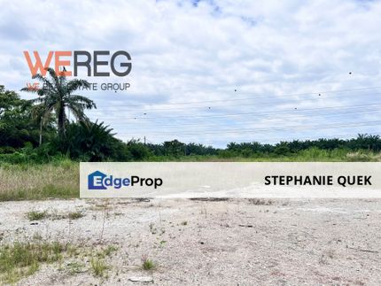 Olak Lempik Near Sepang KLIA Industrial Converted To Medium Industry Land For Sale Or Rent, Selangor, Banting