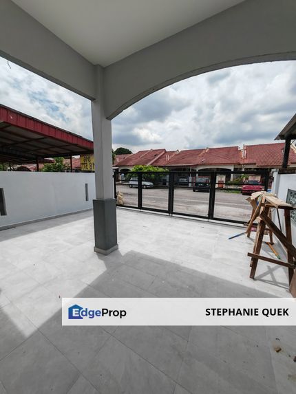 FULL LOAN & O DOWN PAYMENT !!! Bukit Raja Klang Jalan Inang  FULLY REFURBISHED Single Storey For Sale, Selangor, Klang