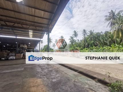 Industrial Kapar Klang Batu 5 Warehouse For Rent, Selangor, Kapar 