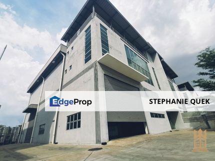 Kapar Bukit Raja Klang Semi Detached Factory For Rent, Selangor, Kapar 