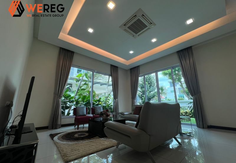 Nice Unit At Subang Heights 4 Storey Bungalow House for Sale