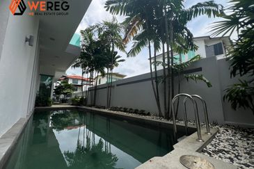 Nice Unit At Subang Heights 4 Storey Bungalow House for Sale