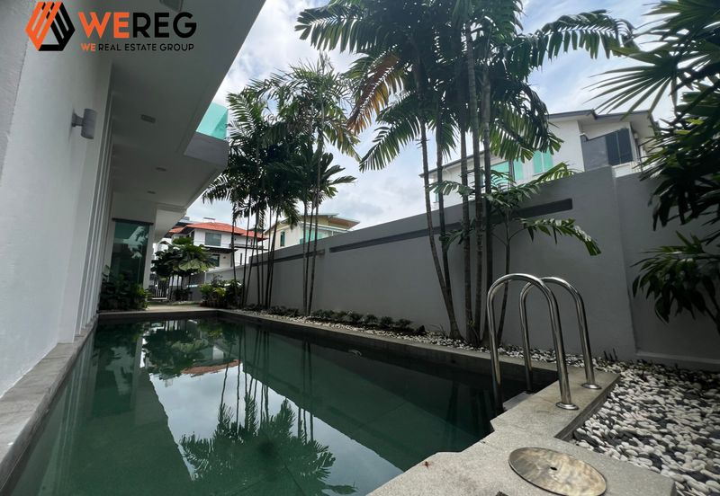 Nice Unit At Subang Heights 4 Storey Bungalow House for Sale