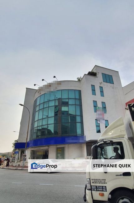 Klang City Center 4 Storey Commercial Buildiing With Lift High Traffic Facing Main Road For Rent Or Sale, Selangor, Klang