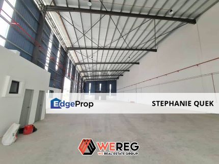 Kapar Klang Semi D Factory For Rent, Selangor, Kapar 