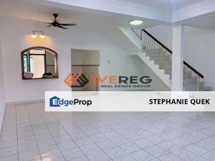 Gated & Guarded Sri Suria Bukit Rimau Shah Alam Partial Furnished 2 Storey House For Sale, Selangor, Shah Alam
