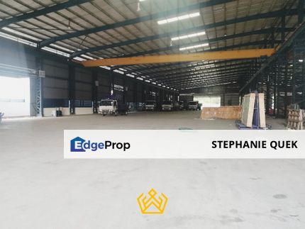 TELOK GONG PORT KLANG DETACHED FACTORY WITH OFFICE FOR RENT, Selangor, Port Klang