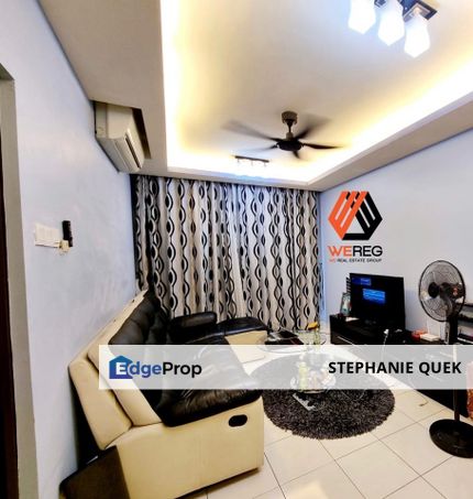 Pool View Indah Alam Sek 22 Shah Alam Fully Furnished Condo For Sale, Selangor, Shah Alam