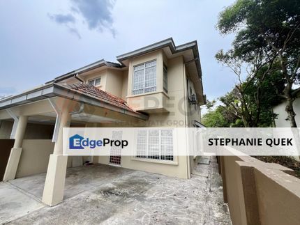 End Lot @ Anggerik Liparis Kota Kemuning 2 Storey Partial Furnished House For Sale, Selangor, Kota Kemuning