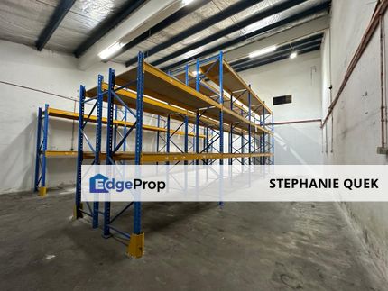 Shah Alam Seksyen 26 Hicom 2 Adjoining Commercial 1.5 sty Factory For Rent, Selangor, Shah Alam