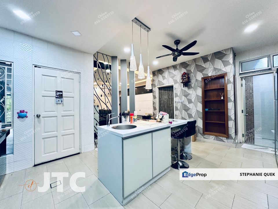 Setia Impian 7 Setia Alam 2 Storey Cluster Semi D With ID Design Nice House For Sale (Freehold Non Bumi), Selangor, Shah Alam