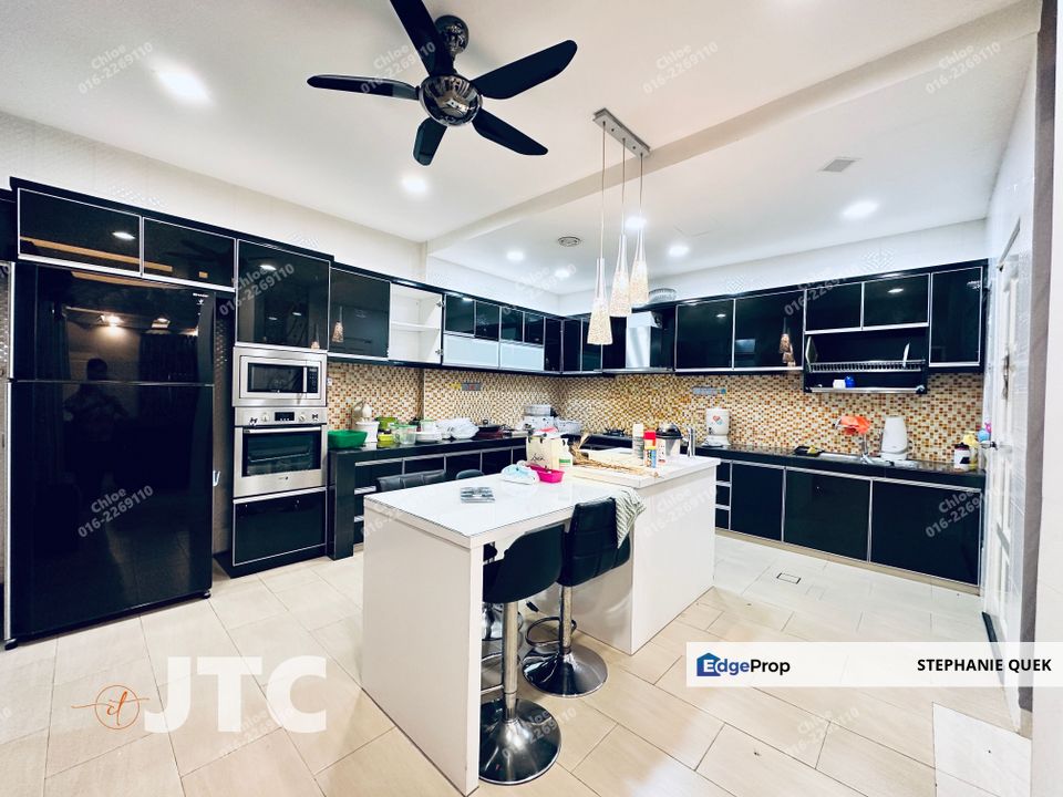 Setia Impian 7 Setia Alam 2 Storey Cluster Semi D With ID Design Nice House For Sale (Freehold Non Bumi), Selangor, Shah Alam