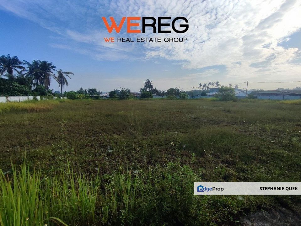 Telok Gong Klang Commercial Land For Rent, Selangor, Port Klang