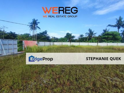 Telok Gong Klang Commercial Land For Rent, Selangor, Port Klang