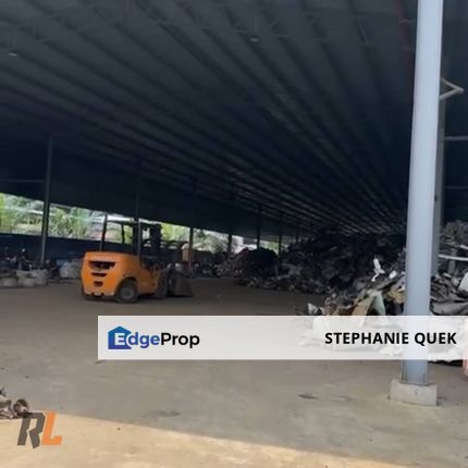 Telok gong Klang Detached Factory For Rent, Selangor, Port Klang