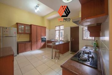 Partial Furnished 2 Storey Semi D @ Kemuning Palma Shah Alam House For Rent Or Sale