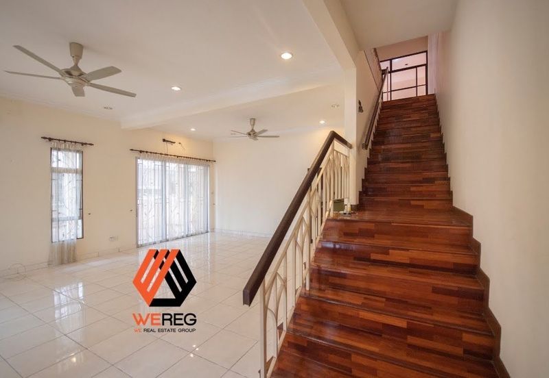 Partial Furnished 2 Storey Semi D @ Kemuning Palma Shah Alam House For Rent Or Sale