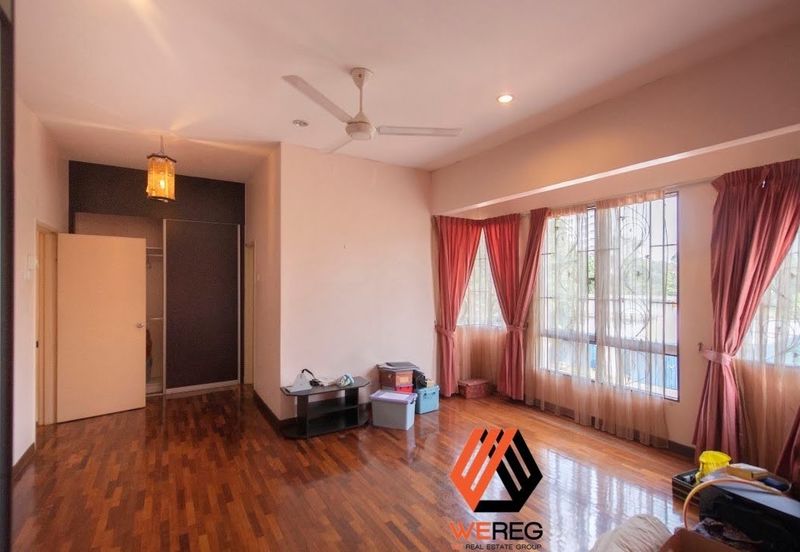 Partial Furnished 2 Storey Semi D @ Kemuning Palma Shah Alam House For Rent Or Sale