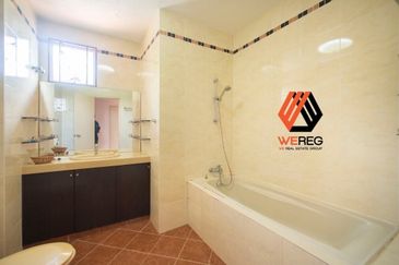 Partial Furnished 2 Storey Semi D @ Kemuning Palma Shah Alam House For Rent Or Sale