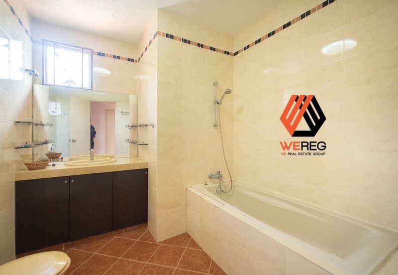 Partial Furnished 2 Storey Semi D @ Kemuning Palma Shah Alam House For Rent Or Sale