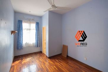 Partial Furnished 2 Storey Semi D @ Kemuning Palma Shah Alam House For Rent Or Sale