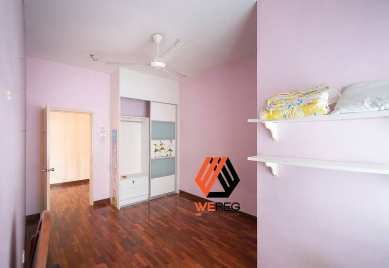 Partial Furnished 2 Storey Semi D @ Kemuning Palma Shah Alam House For Rent Or Sale