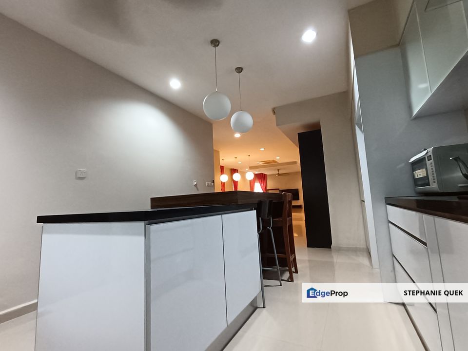 Partial Furnished 2 Storey Semi D Taman Aman Perdana Klang House For Rent, Selangor, Klang