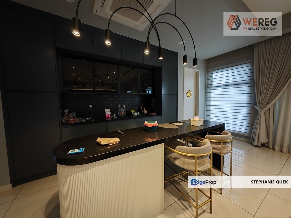 Fully Furnished Dalia Residence Telok Panglima Garang Semi D Nice House For Rent, Selangor, Telok Panglima Garang