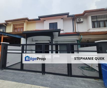 Newly Refurbished Kampung Jawa Sek 36 Shah Alam 2 Storey House For Sale, Selangor, Klang