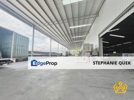 Bukit Beruntung Rawang Detached Factory For Rent, Selangor, Rawang