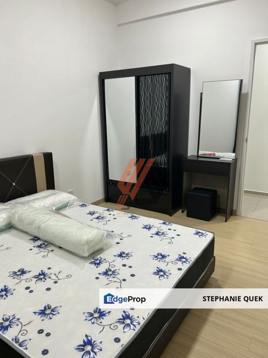 Ashino Gravit 8 Klang 3+1 Bedrooms Fully Furnished 1250sqft Condo For Rent, Selangor, Klang