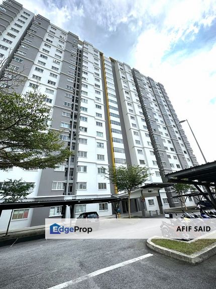 [BIG VALUE, MURAH, RENOVATED] Kemuning Aman Apartment, Bukit Rimau Shah Alam, Selangor, Shah Alam