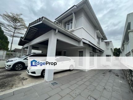 (RENOVATED & EXTENDED) 2-STOREY SEMI-D CLUSTER VILLA SURIA, SUNWAY ALAM SURIA, PUNCAK PERDANA, Selangor, Shah Alam