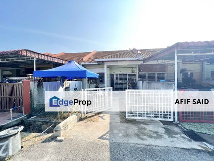 [MURAH] Single Storey Terrace Seksyen 8, Kota Puteri, Bestari Jaya, Selangor, Batu Arang