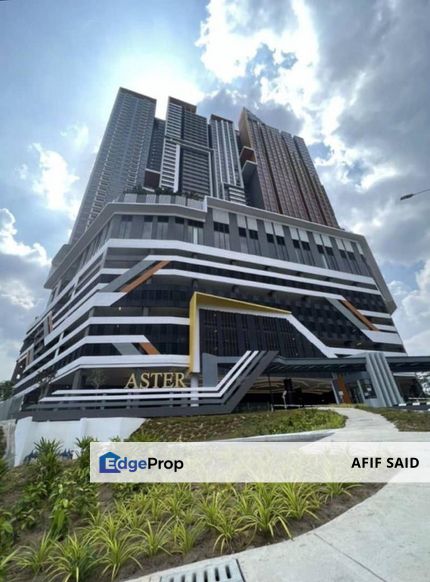 [Best price for 3bedroom] Aster Residence Cheras for Sale - Next to MRT, Kuala Lumpur, Cheras