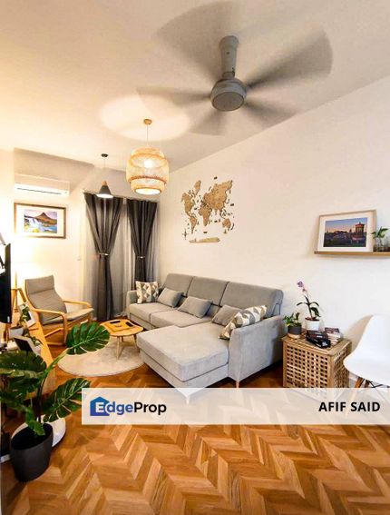 FULLY FURNISHED PENTHOUSE Level- TR RESIDENCE Jalan Tun Razak KL, Kuala Lumpur, Titiwangsa 