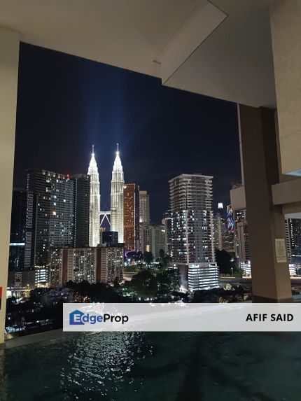 For Rent - Walking to KLCC, covered way to LRT - Legasi Kg Baru , Kuala Lumpur, KL City