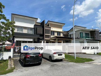 [BEST OFFER] 2-sty Semi-D Cluster Legundi Residensi, Bandar Seri Putra, Selangor, Kajang