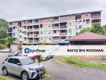 Rumah Flat Murah Cantik, Kuala Lumpur, Wangsa Maju