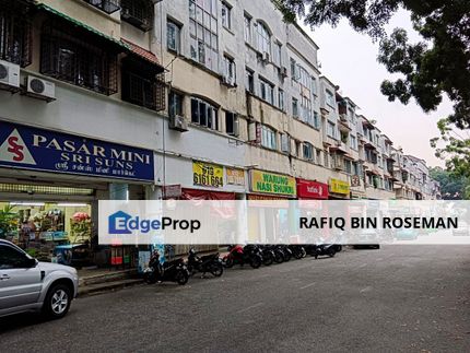 Shop Apartment Bandar Bukit Puchong Cantik Murah, Selangor, Puchong