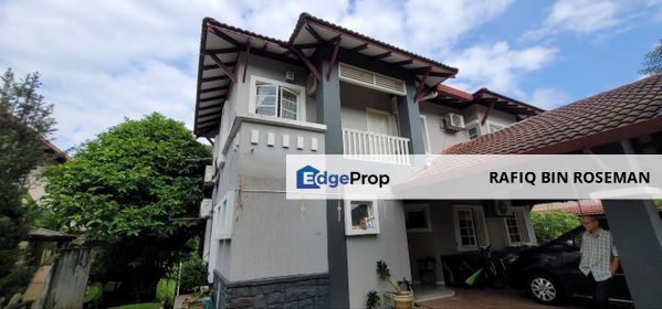 Double Storey Bungalow Kemensah Cantik Murah, Selangor, Ampang