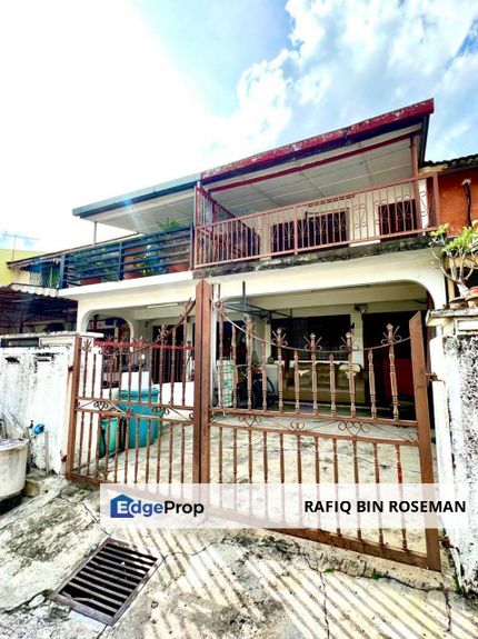 Double Storey Lowcost Taman Muda Ampang, Selangor, Cheras