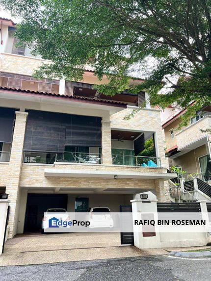 Triple And Half Storey Semi D Beverly Heights Cantik Murah, Selangor, Ampang