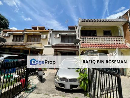 Double Storey Lowcost Pandan Jaya Paling Murah Cantik, Selangor, Pandan Jaya